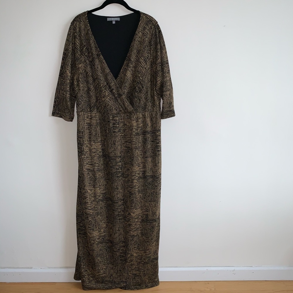 NY Collection Maxi Dress - Plus Size 2X